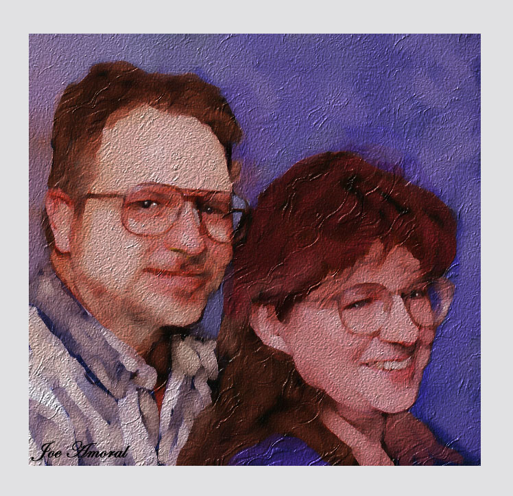 Photo of Mark and Stephanie