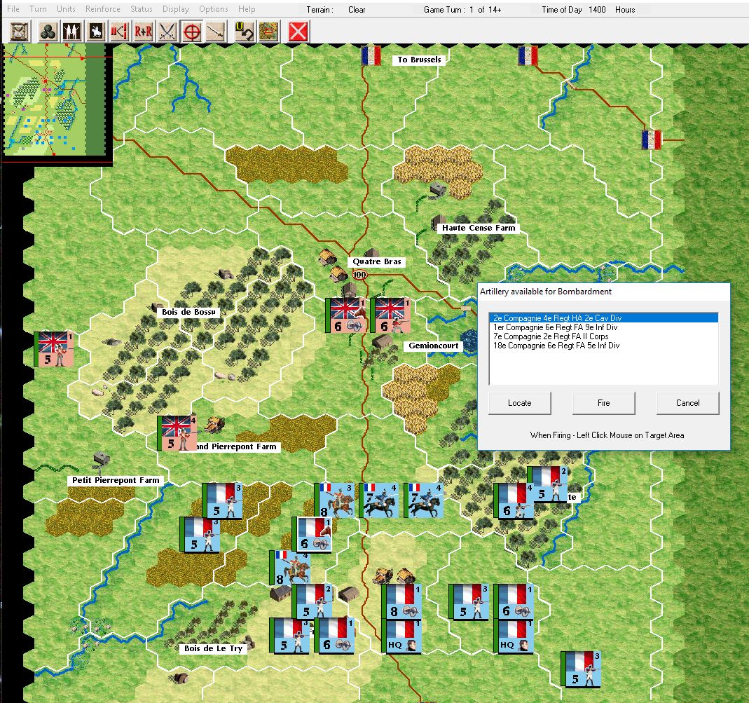 scourge of war waterloo freeze at start of scenario